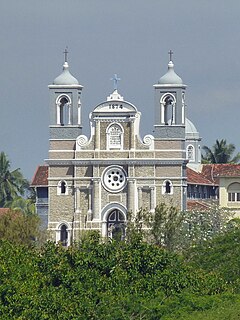 St. Marys Cathedral, Galle Cathedral in Galle, Sri Lanka