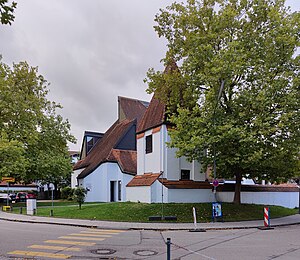 Garching b. München, Laudatekirche (21).jpg