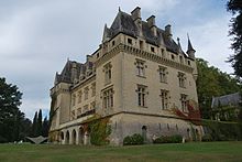 Ang Chateau sa Pitray sa Gardegogan-et-toertoac