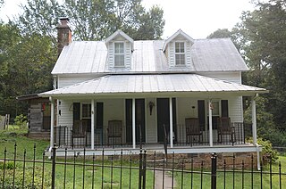 <span class="mw-page-title-main">Gates-Helm Farm</span> Historic house in Arkansas, United States