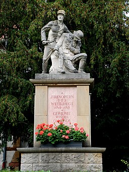 Gauersheim Kriegerdenkmal