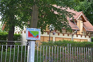 Neubabelsberg: Geschichte, Literatur, Weblinks
