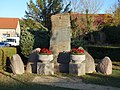 English: World War I memorial Deutsch: Denkmal 1914-18