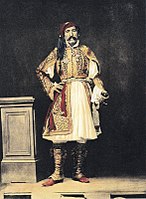 Generál Christodoulos Chatzipetros, 1855