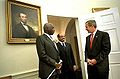 George W. Bush - Daniel arap Moi - Meles Zenawi.jpg