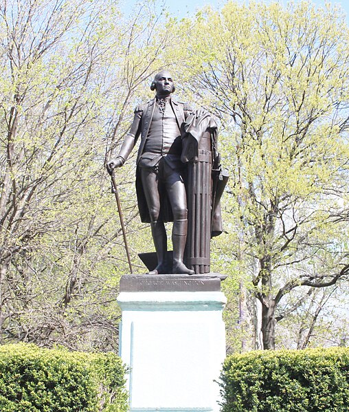 File:George Washington Statue in Lafayette Square.JPG