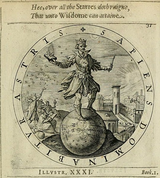 Wisdom - from George Wither's Book of Emblems (London 1635)