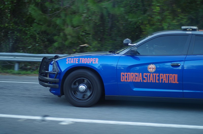 File:Georgia State Patrol Dodge Charger.jpg
