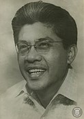 Senator Gerardo Roxas, Class of 1949. Upsilon Sigma Phi. Gerry Roxas.jpg