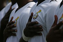 ghana national football team jersey