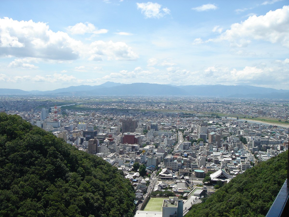 Gifu (thành phố) – Wikipedia tiếng Việt