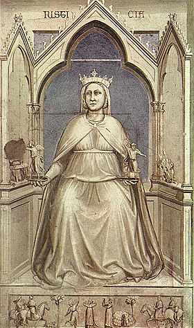Giottova alegorija pravde