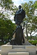 Giovanni da Verrazzano par Ximenes, au Battery Park de New York.