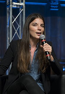 Giulia Innocenzi - Festival Internazionale del Giornalismo 2017.jpg