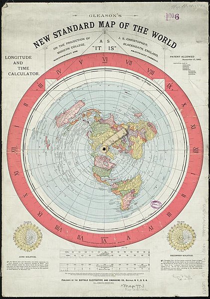 File:Gleason's new standard map of the world - on the projection of J. S. Christopher, Modern College, Blackheath, England; scientifically and practically correct; as "it is." (10143175716).jpg