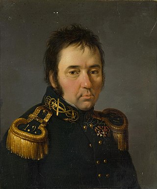 <span class="mw-page-title-main">Vasily Golovnin</span> Russian explorer (1776–1831)