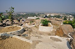 Gonda Hill in der Nähe von Ranchi