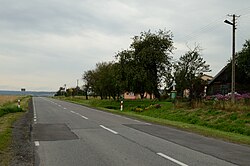 Silnice v Gorajec-Zastawie