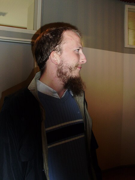 File:Gottfried Svartholm Warg at The Pirate Bay trial-2.jpg