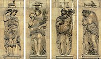 Οι Τέσσερις εποχές στο Μουσείο Καρναβαλέ στο Παρίσι (1548 - 1550)