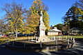 English: Boer war memorial at Belmore Park in Goulburn, New South Wales