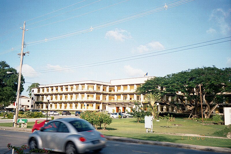 File:Government Headquarters2 (Cabinet Office), Barbados.jpg