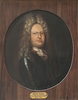 Albert Anton II van Schwarzburg-Rudolstadt