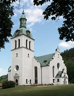 Gränna Church Church in Gränna, Sweden