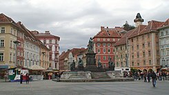 Graz Hauptplatz