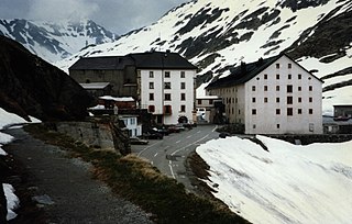 Great St Bernard Hospice mountain hut