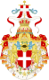 Gran escudo de armas del rey de italia (1890-1946) .svg