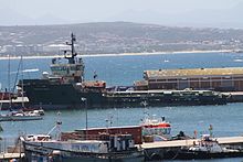 Greatship Anjali built by Colombo Dockyard Greatship Anjali IMO 9408425 (11716175476).jpg