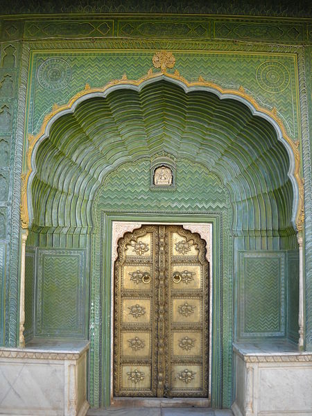 File:Green Gate or Leheriya Gate.JPG