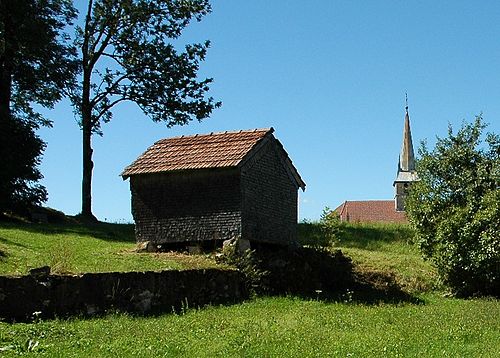 Rideau métallique Longchaumois (39400)