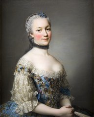 Portrait of Katarzyna Mniszech