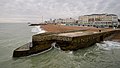 * Nomination Groyne On The Beach To The West Of The Palace Pier. --ArildV 06:24, 21 September 2017 (UTC) Comment The traces of the gulls in the sky should be removed IMO.--Ermell 06:51, 21 September 2017 (UTC) I strongly agree, new version uploaded. Thanks for review. --ArildV 20:45, 21 September 2017 (UTC) Comment There is still one left above the hotel on the right side.--Ermell 21:58, 21 September 2017 (UTC) Done --ArildV 14:57, 22 September 2017 (UTC) * Promotion Good quality. --Ermell 22:15, 23 September 2017 (UTC)