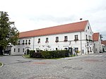 Residential building, former parish hall, Grunerhof