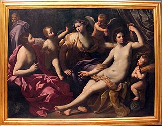 <i>Four Seasons</i> (Reni) Painting by Guido Reni