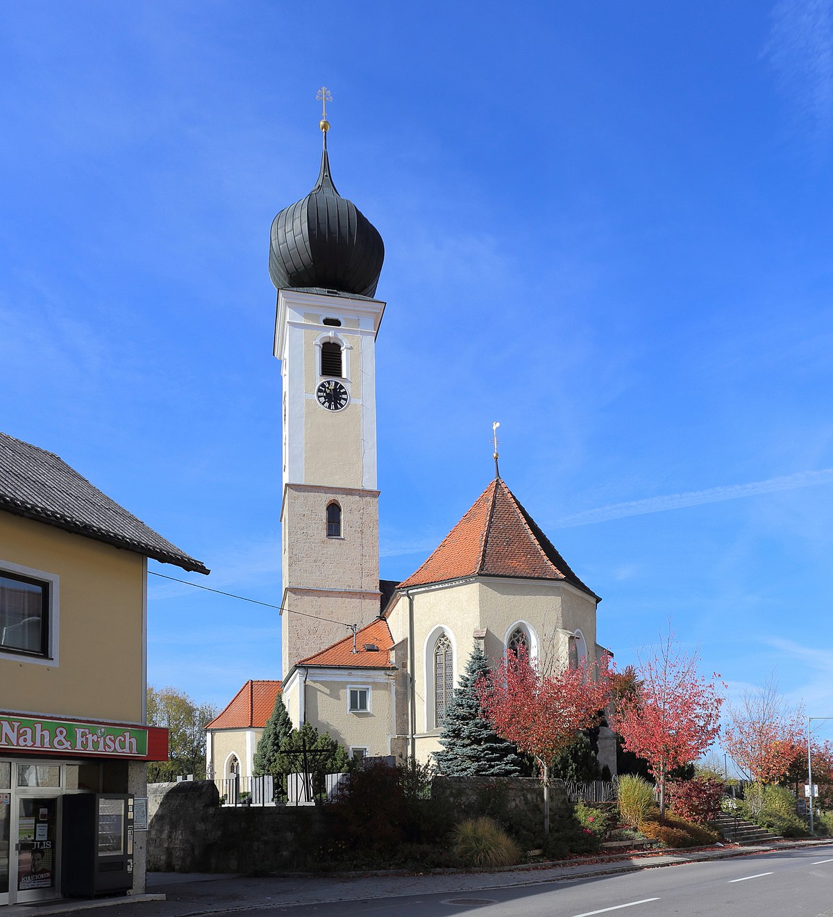 Pfarrkirche Gurten  Wikipedia