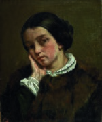 Gustave Courbet - Zélie Courbet