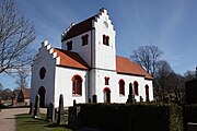 English: Hästveda church