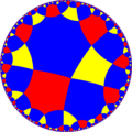 Uniform tiling of hyperbolic plane, 4x4o6x Generated by Python code at User:Tamfang/programs