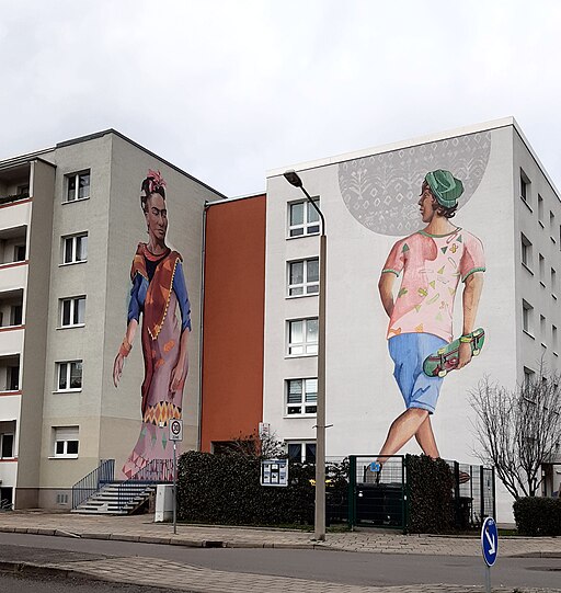 HAL-Hallorenstr mural1