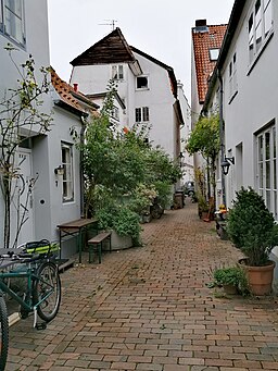 Spönkenhof in Lübeck