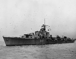 HMS Ulysses tammikuussa 1944