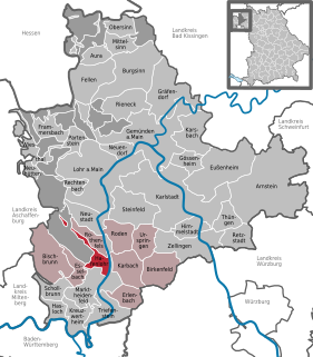 <span class="mw-page-title-main">Hafenlohr</span> Municipality in Bavaria, Germany