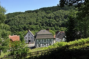 Lwl-Freilichtmuseum Hagen: Historio, Nuntempo, Literaturo