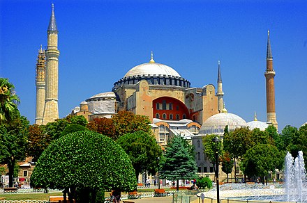 Hagia Sophia, Istanbul (formerly Constantinople), Turkey
