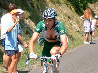 <span class="mw-page-title-main">Patrice Halgand</span> French cyclist