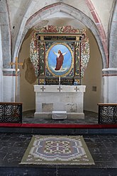Fil:Hammarlövs kyrka altare 2017.jpg